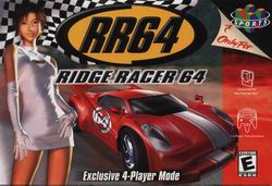 RR64 - Ridge Racer 64 (USA) Box Scan